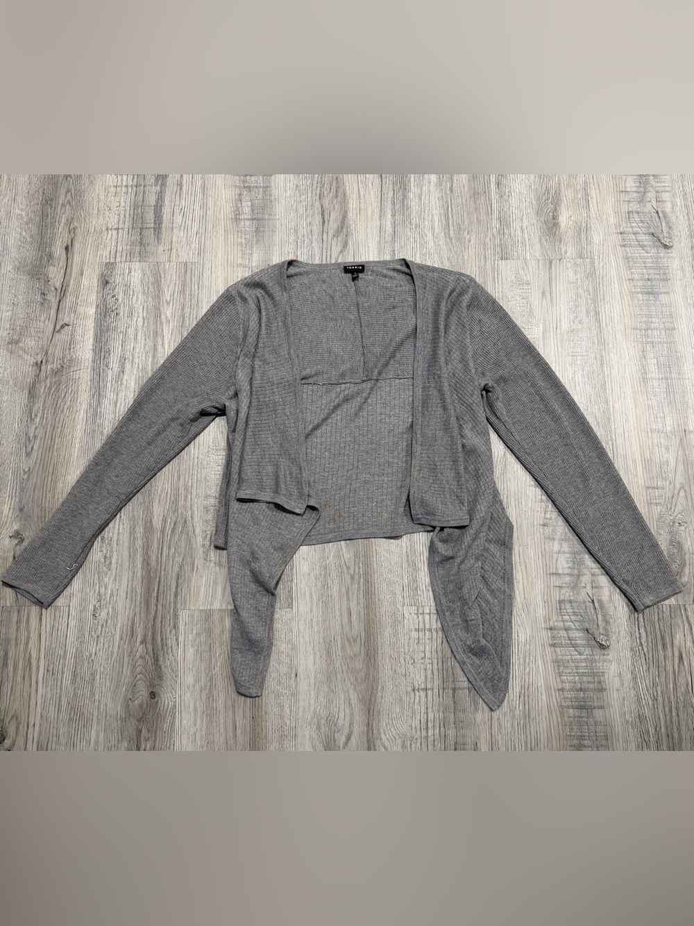 Torrid - Grey Women’s Cardigan Sweater